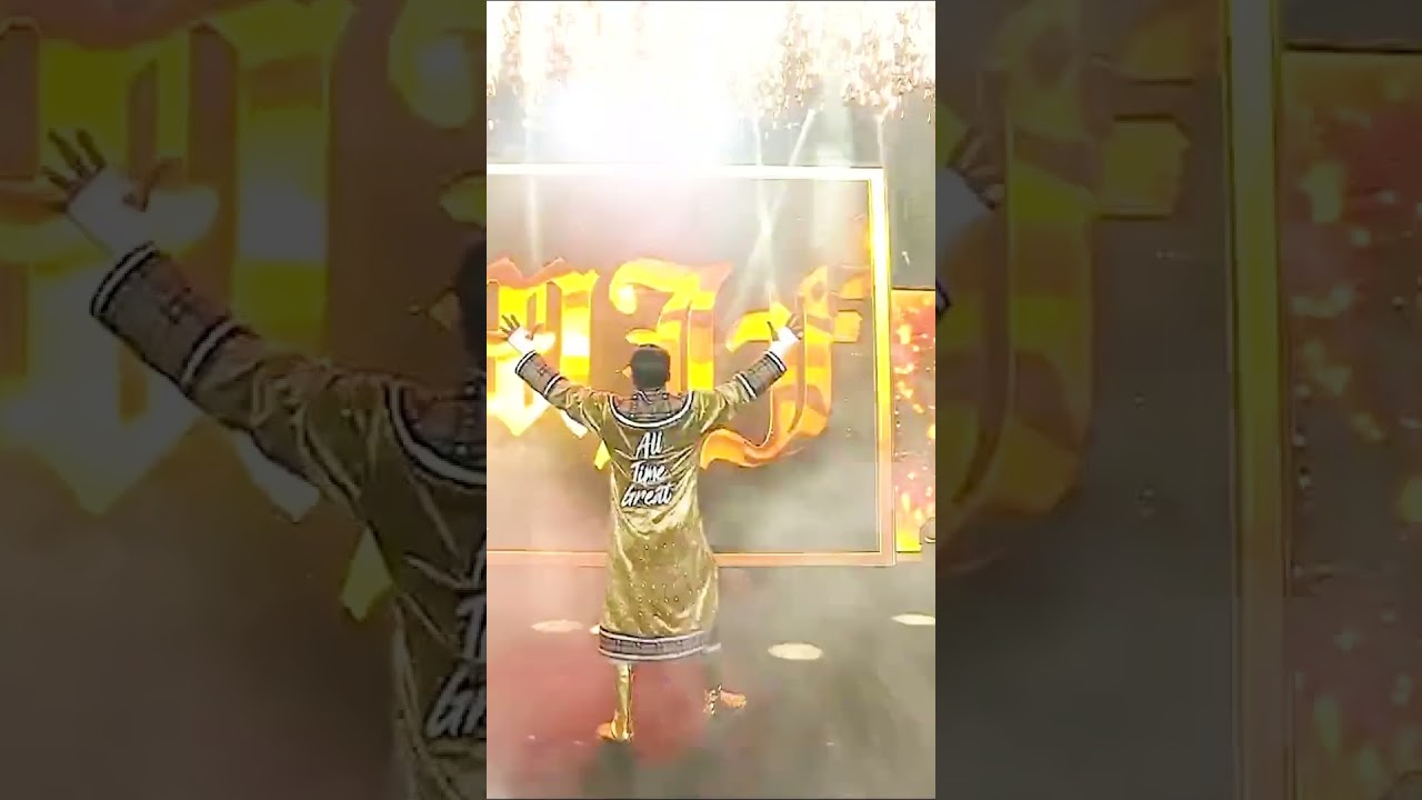 Какой эффектный выход для 