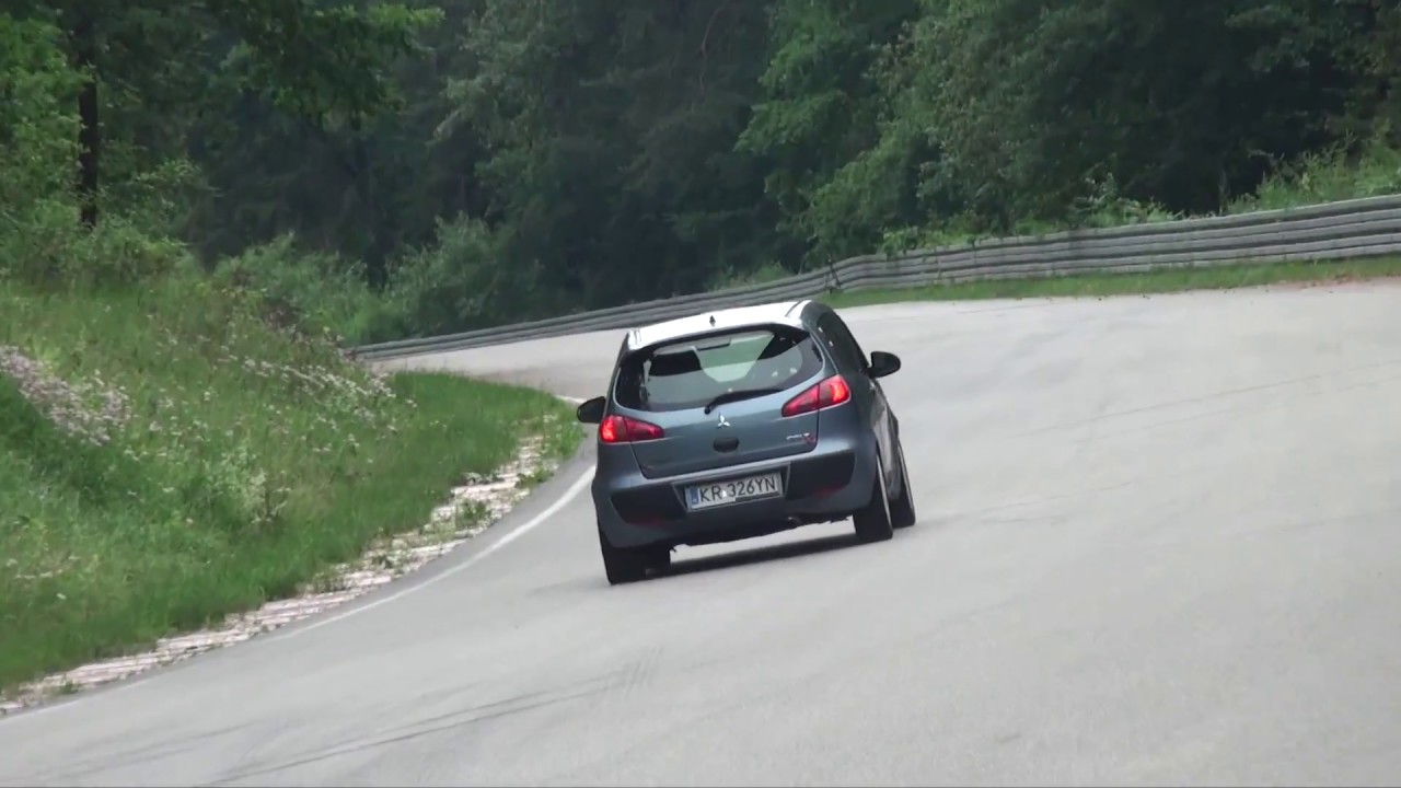 Różański Sebastian = Mitsubishi Colt CZT - SuperOES 6 Runda  Tor Kielce 24-06-2017