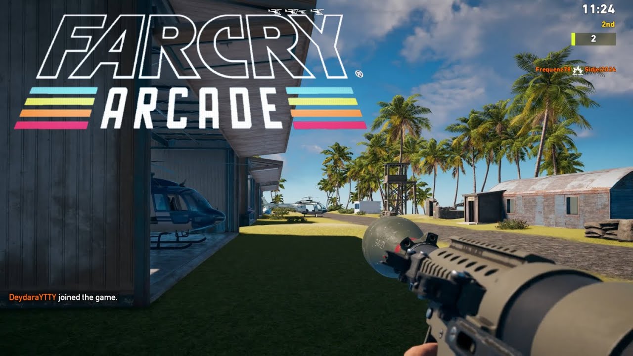FarCry&reg;5. Multiplayer | Arcade. Deathmatch, Jungle Helicopters (2025)
