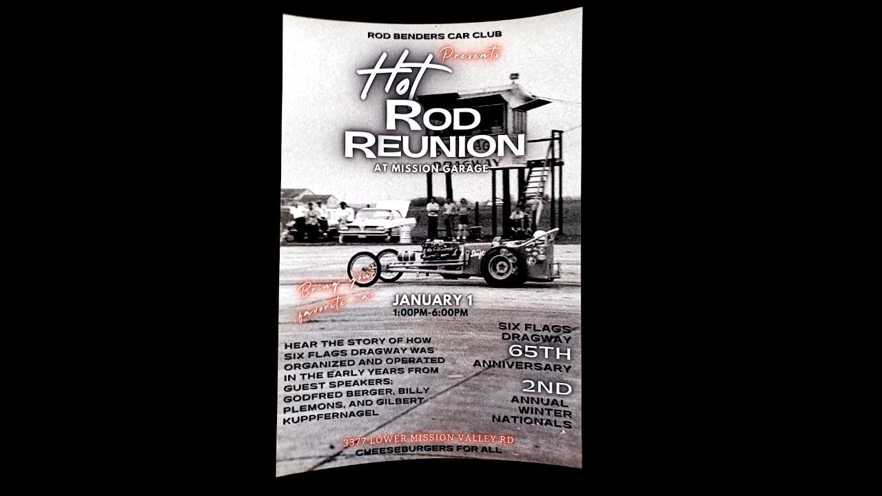 Hot Rod Reunion At Mission Garage - Jan. 1, 2026