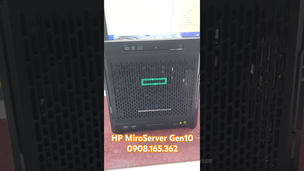 HP MICRO SERVER GEN10 #synology #xpenology #casaos #xpen