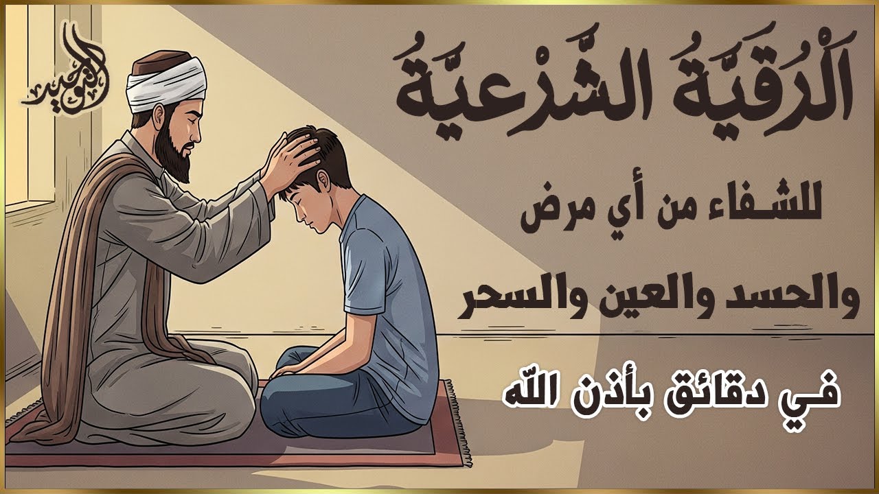 اقوي رقية الحسد والعين الحاقدة في الرزق والنفس البيت والأولاد العمل والتجارة رقية لفك السحر والحسد