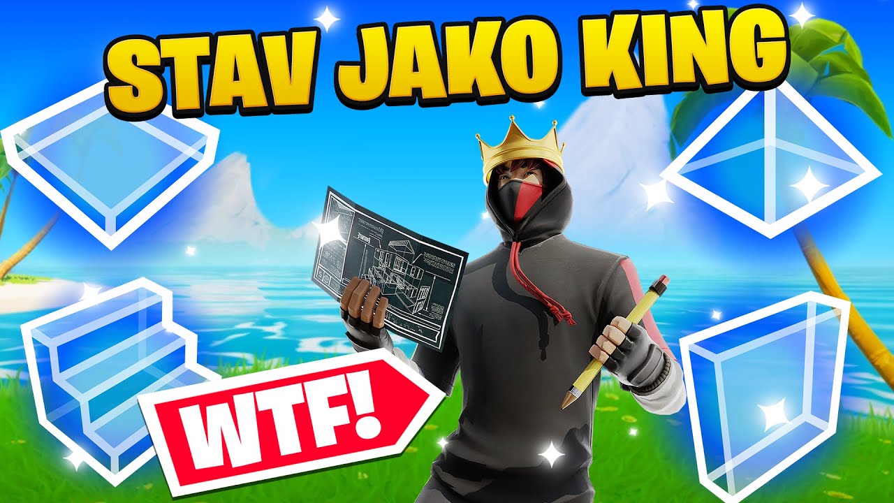 Nejlepší Build A Edit Mapy, Které Musíš Vyzkoušet ve Fortnite