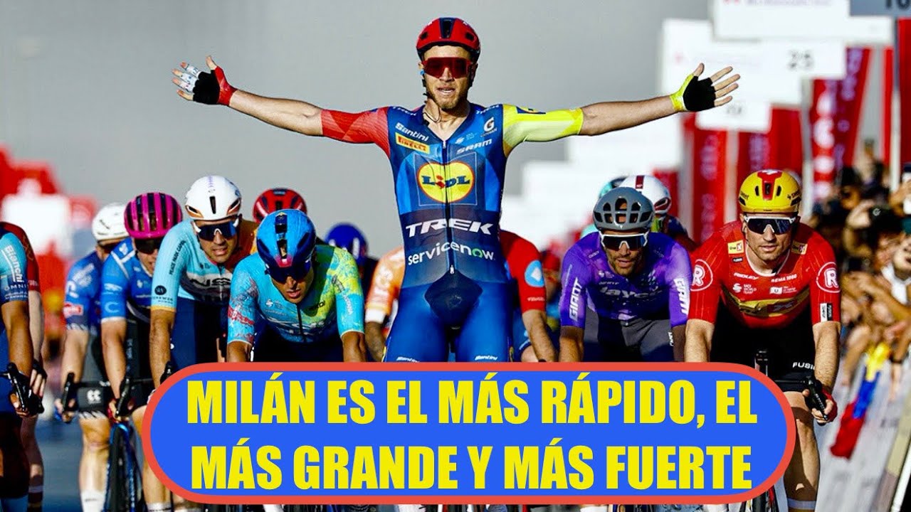 🇲🇽 VÍSPERAS de etapas decisivas para ISAAC DEL TORO, IVAN ROMEO y JUAN AYUSO en sus competiciones.