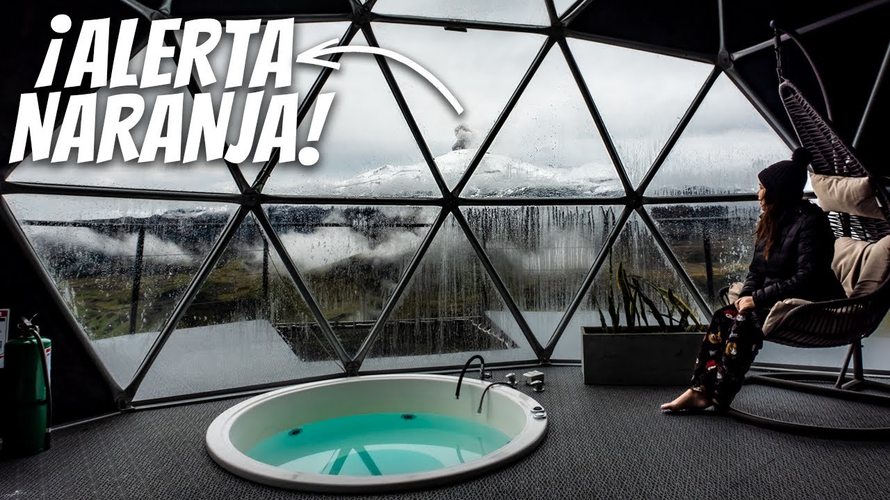 🌋 El GLAMPING frente al VOLCÁN NEVADO DEL RUIZ | Glamping León Dormido Manizales