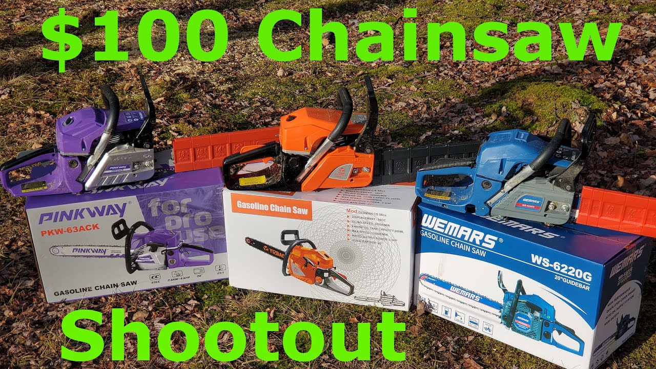 $100 Chainsaw Shootout EP:03 Wemars WS-6220G