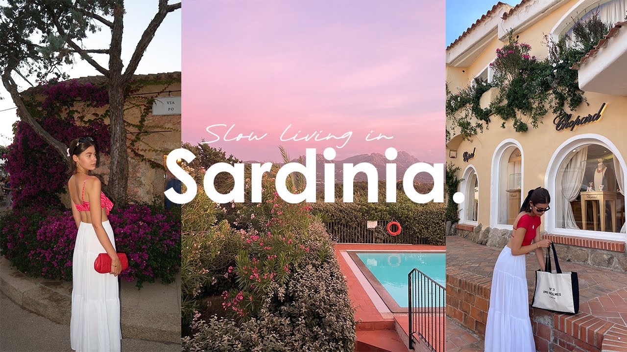 Slow living in Sardinia vlog | Costa Smeralda | Living like a local, secret beaches and Porto Cervo