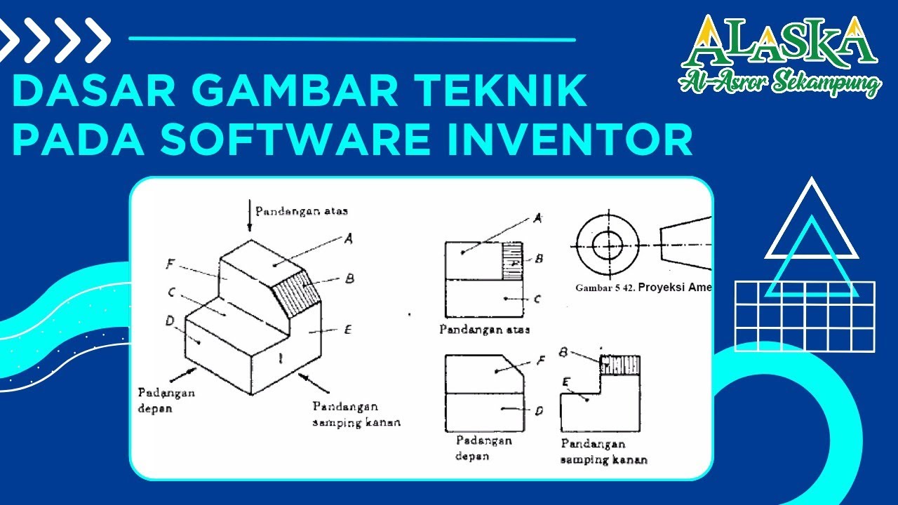PART 1 | VIDEO PEMBELAJARAN DASAR GAMBAR TEKNIK OTOMOTIF DENGAN SOFTWARE INVENTOR KELAS 10 TSM