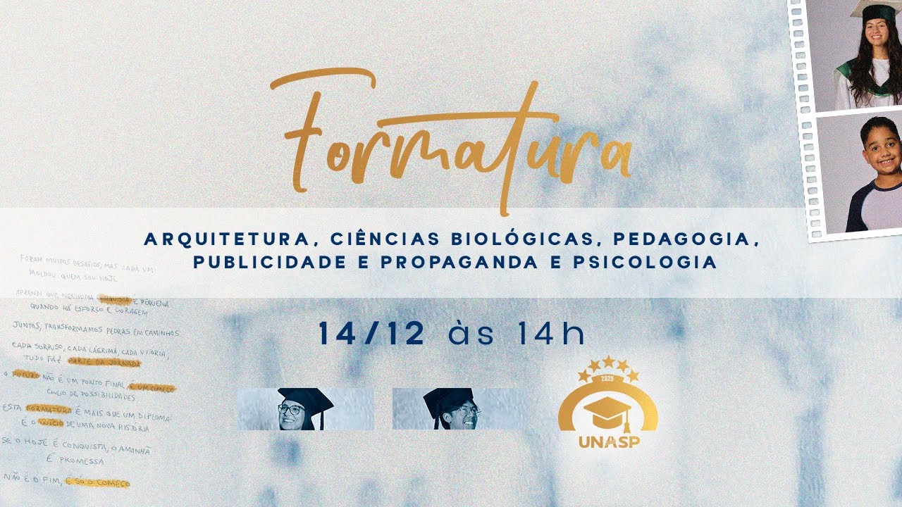 Arquitetura, Ci&ecirc;ncias Biol&oacute;gicas, Pedagogia, Psicologia, Publicidade e Propaganda | campus S&atilde;o Paulo