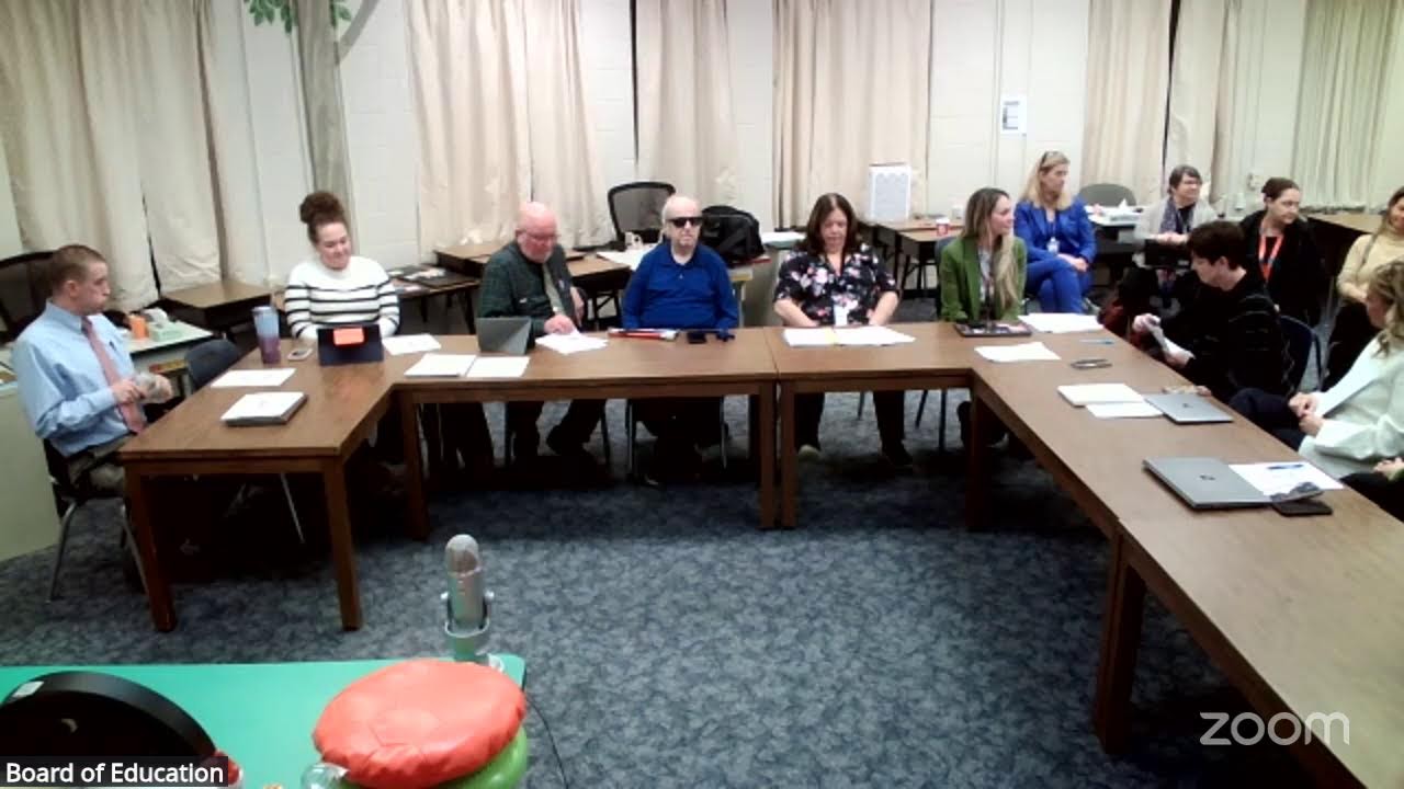 Torrington Board of Education School Improvement Committee Meeting