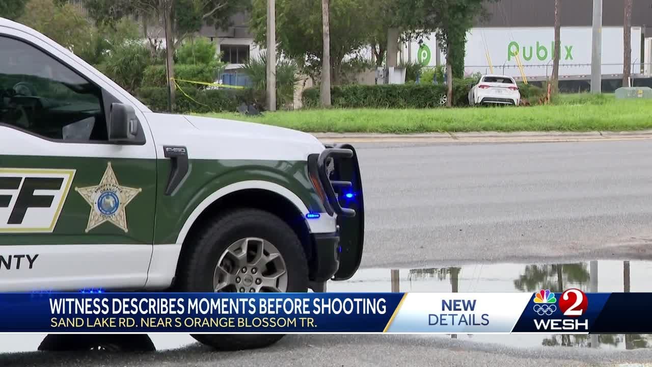 Woman dies after being found with gunshot wounds inside vehicle near Orlando
