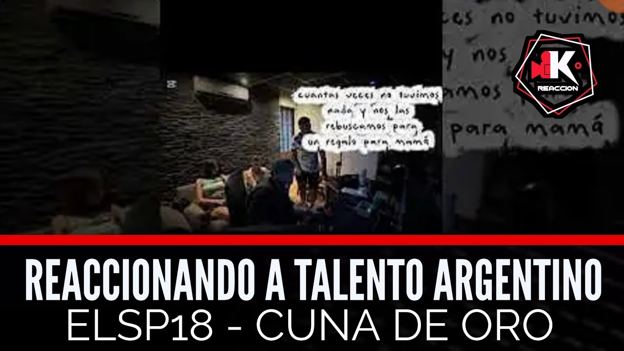 [REACCIÓN] a Elsp18// cuna de oro 
