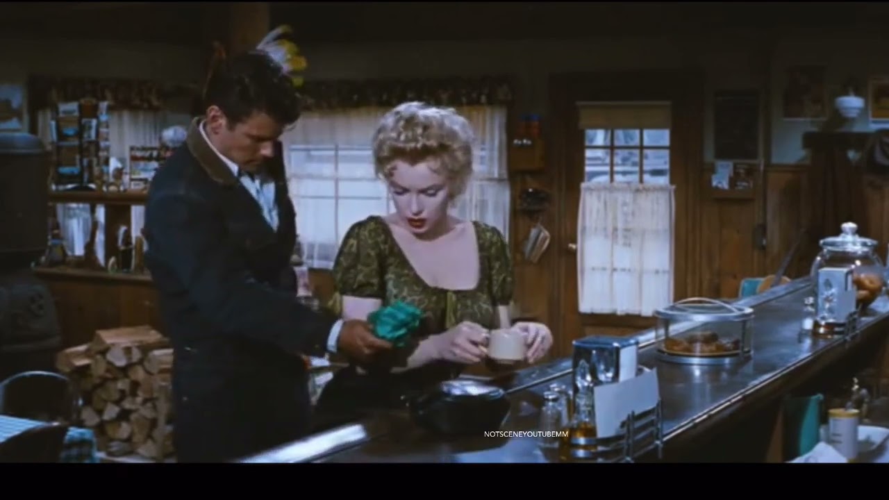 Marilyn Monroe- Bus Stop &ldquo;I Guess I Have Been Treated Worse In My Life&rdquo; 1956