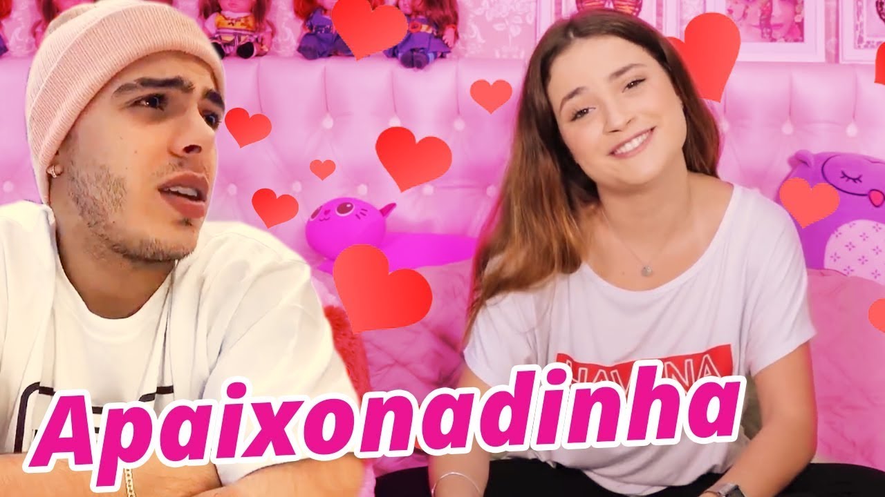 Me declarando para o THOMAZ COSTA