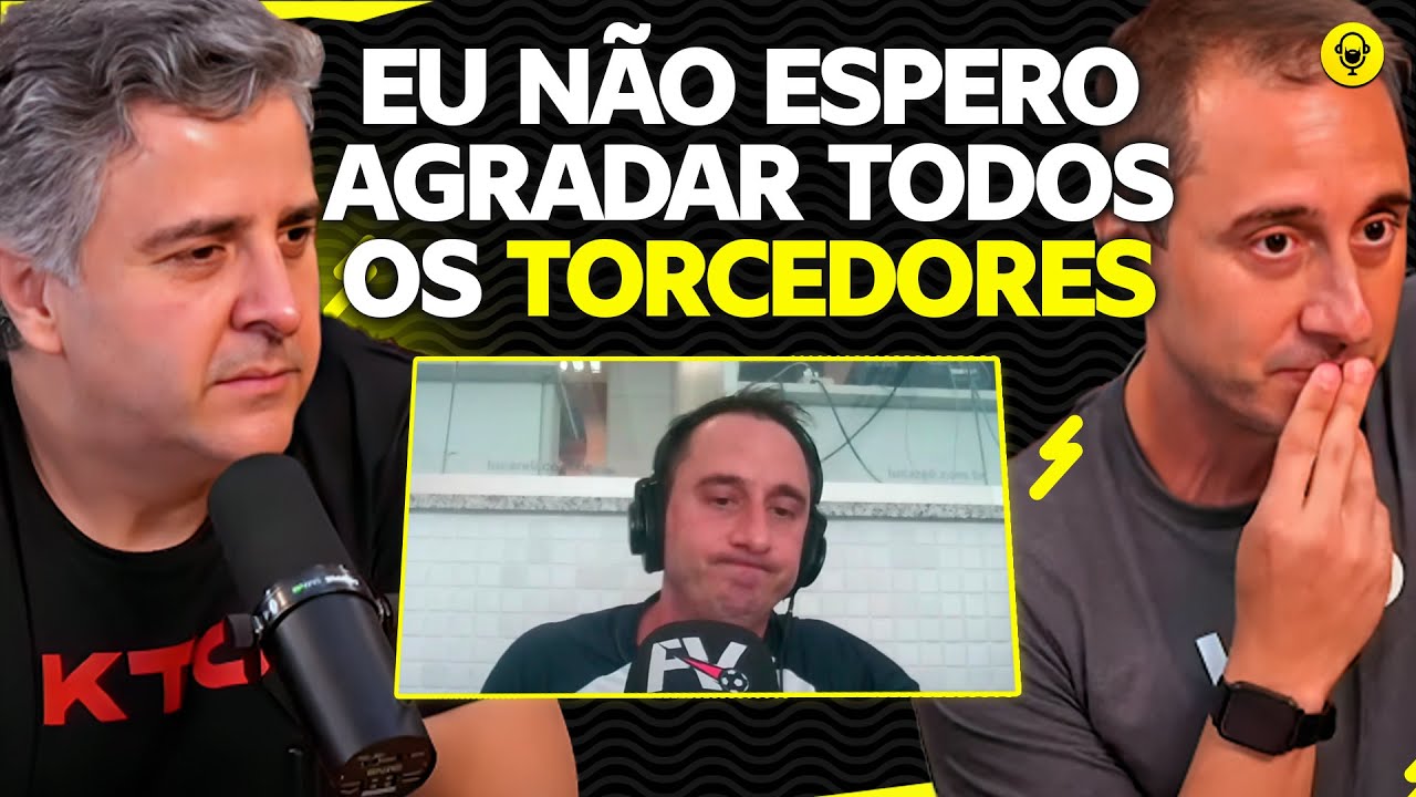 COMO F&Aacute;BIO AZEVEDO E REIKRAUSS LIDAM COM OS HATERS?