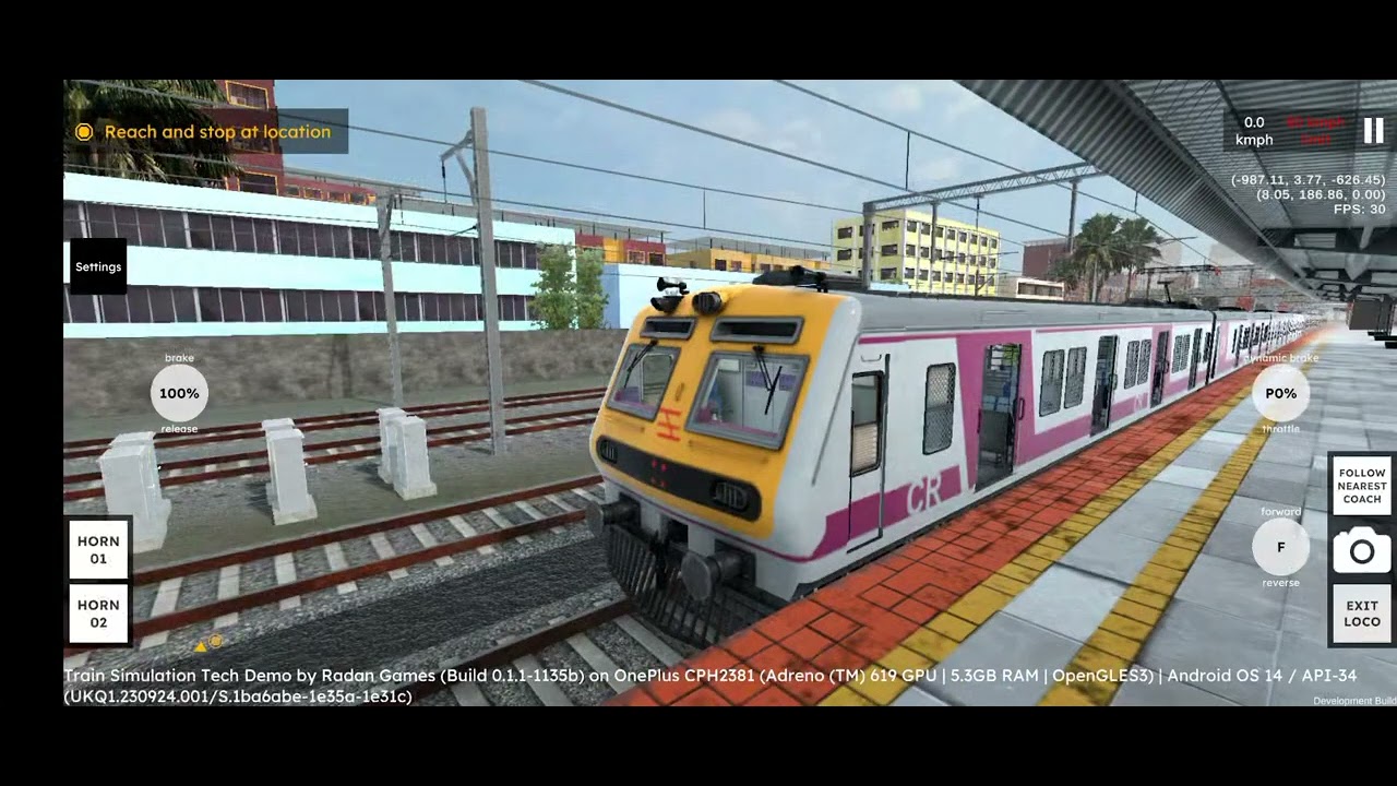 Diya Junction to the kalyan junction local train Full honking or speed ke sath 
