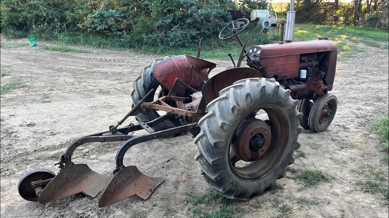 Case VAC VCMB plow and steering gear box install