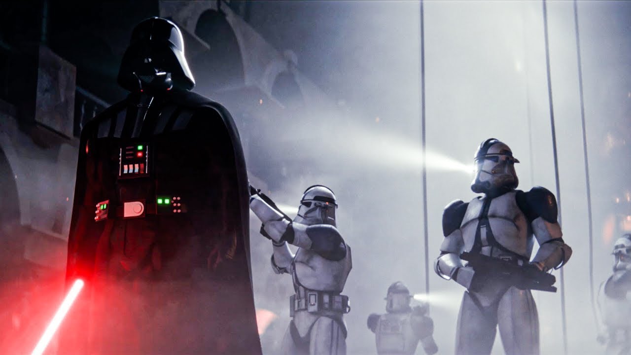 Vader Episodio 2: Cinematic de Anakin Skywalker