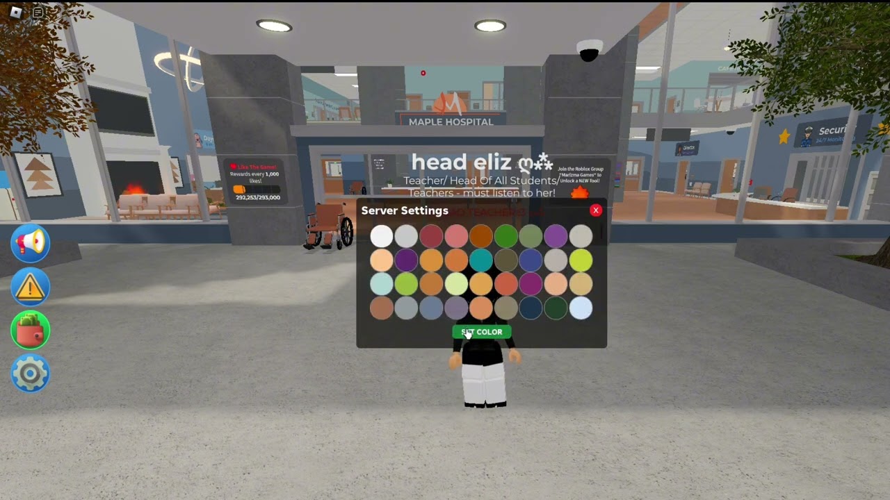 How to make a role in your maple hospital server! (2024) UPDATED