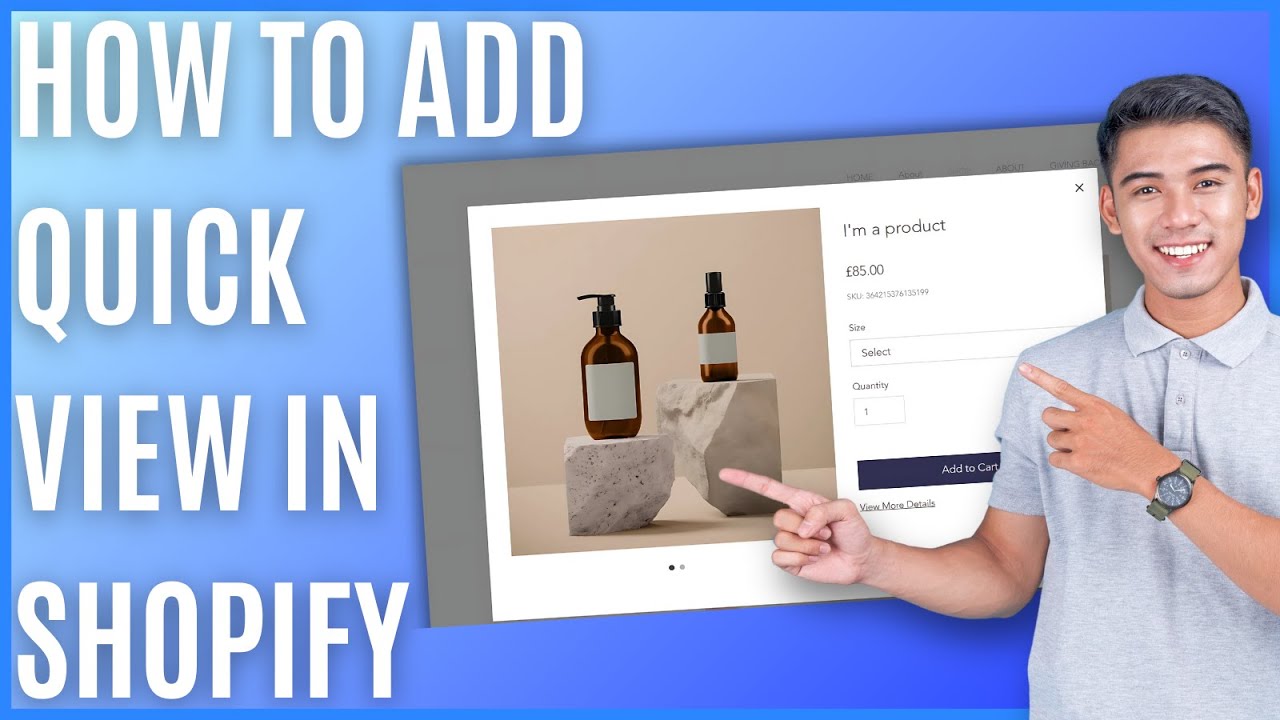How to Add Quick View in Shopify [Quick Guide]