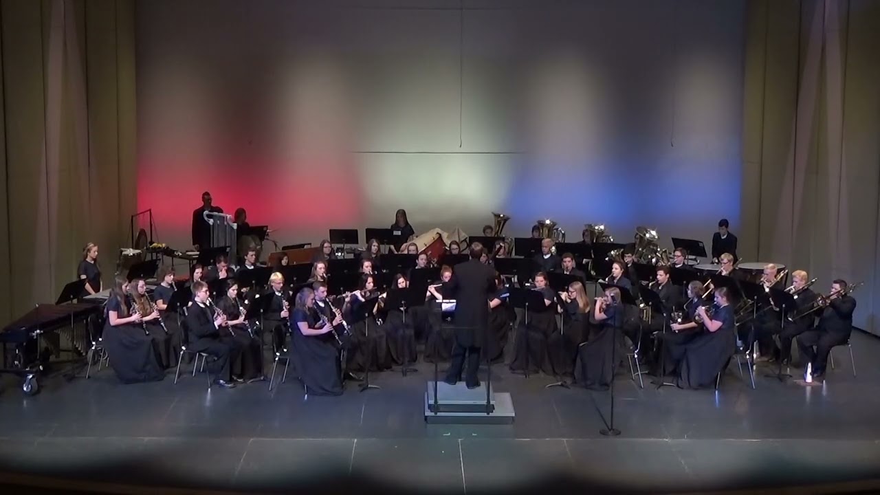 2016 17 OHS Symphonic Band Pre Festival Concert part 1