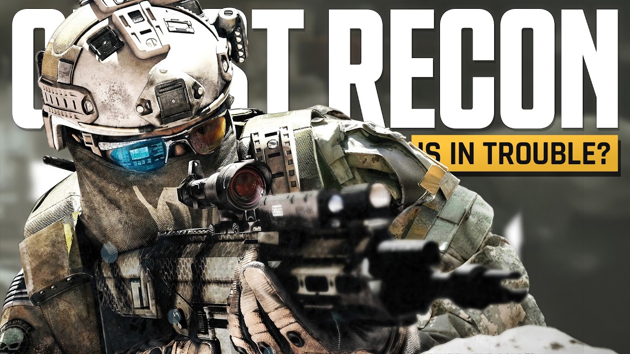 The New Ghost Recon is in Trouble...