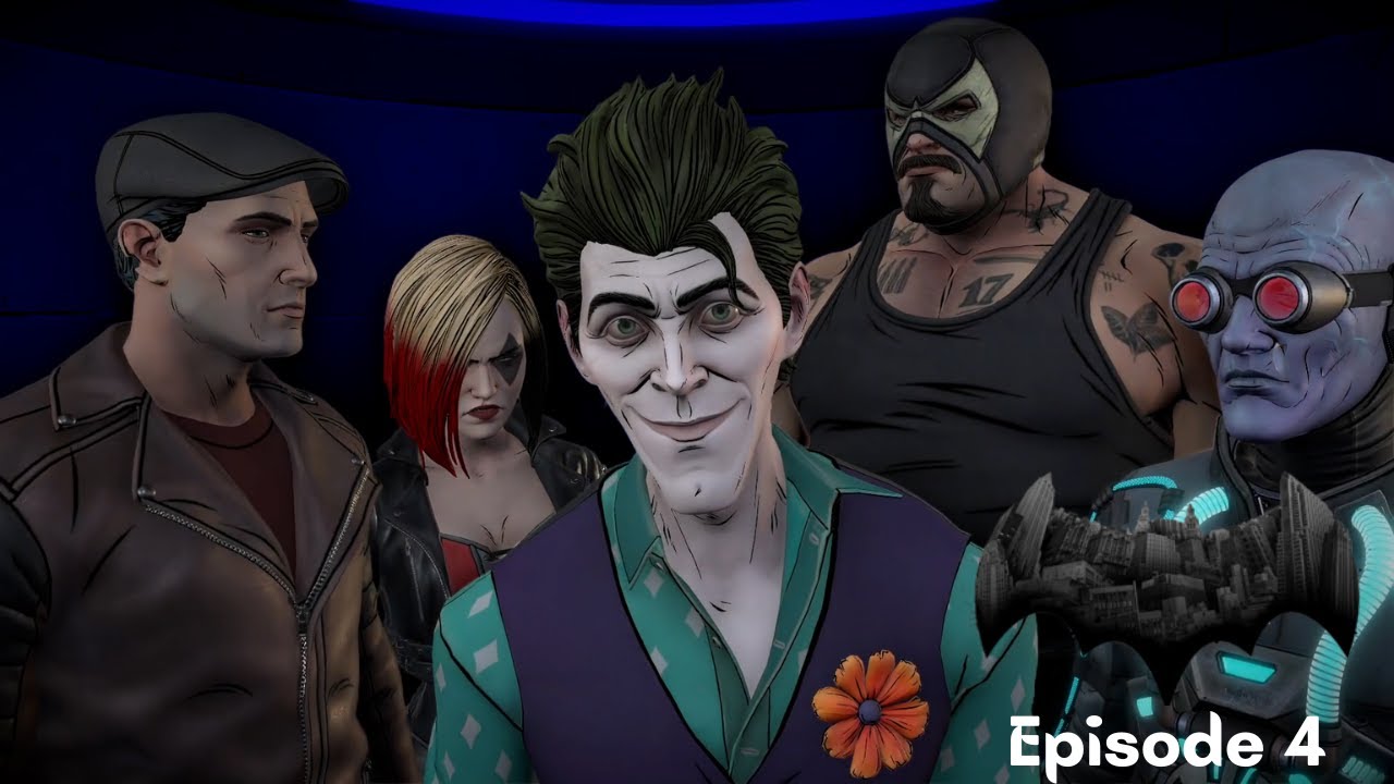 But.... my new friends... - Telltale's Batman: The Enemy Within