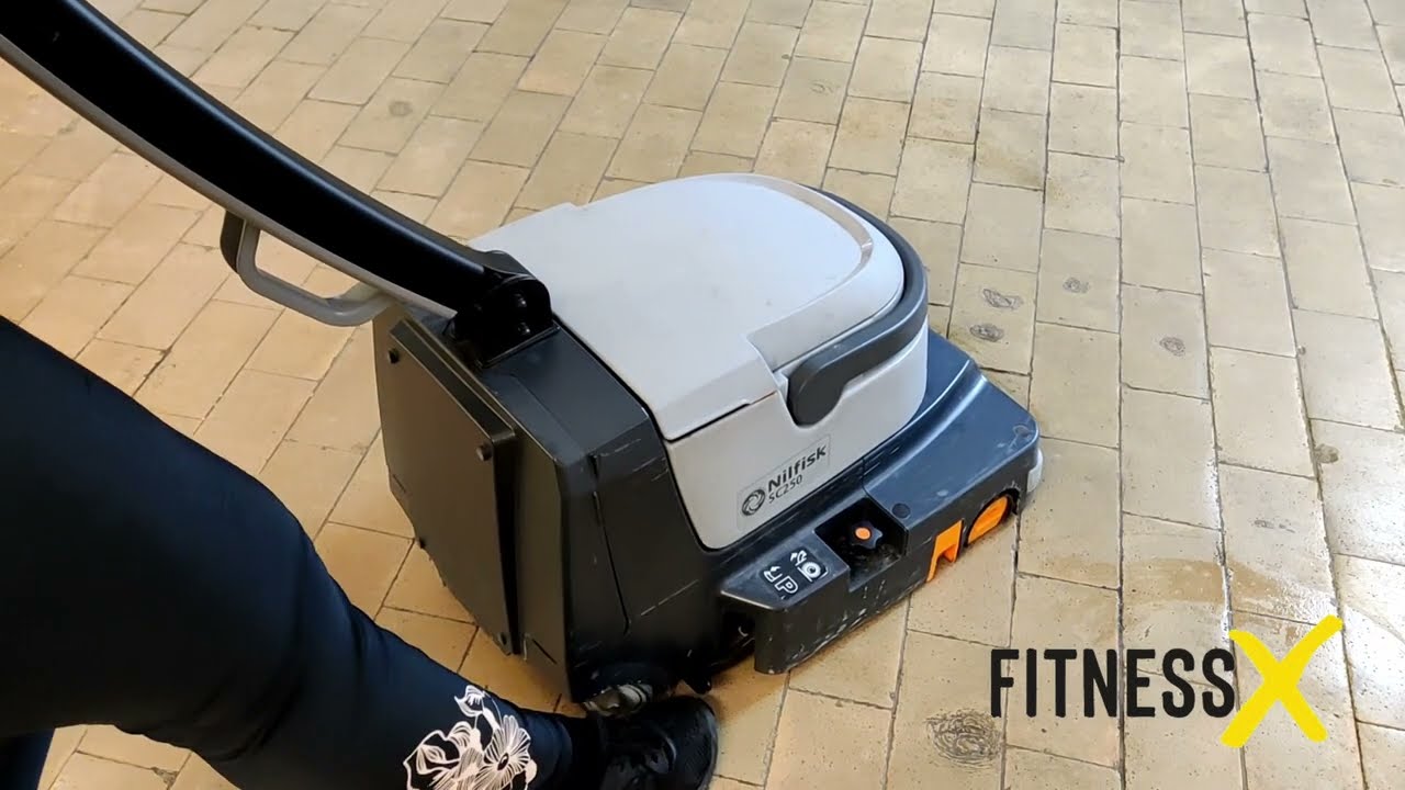 Guide til Nilfisk SC250 gulvvasker