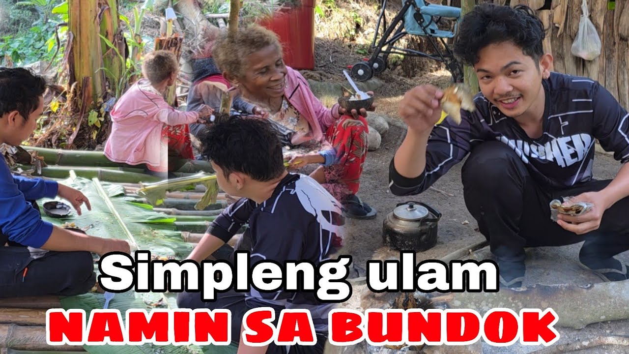 ANG AMING SIMPLENG ULAM DITO SA BUNDOK