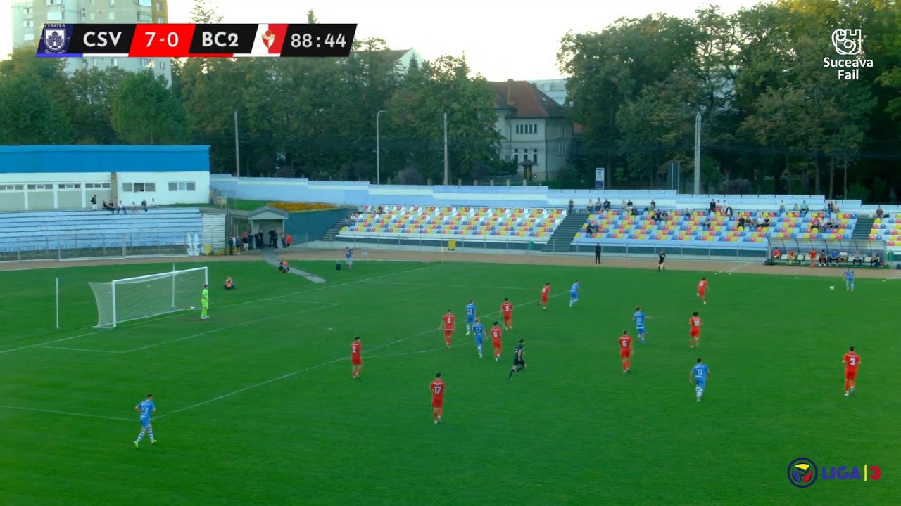 Cetatea 1932 Suceava - FC Bacău 2 | Liga III - Etapa 4