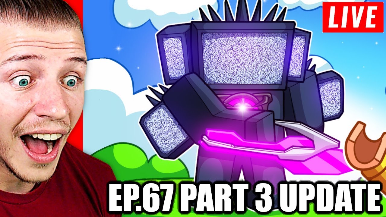 🔴 [LIVE] EPISODE 67 (Part 3) UPDATE in TOILET TOWER DEFENSE und WEIHNACHTS MERCHDROP