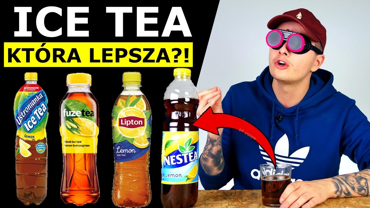 ORYGINALNA ICE TEA vs. PODRÓBKI - KTÓRA LEPSZA?!