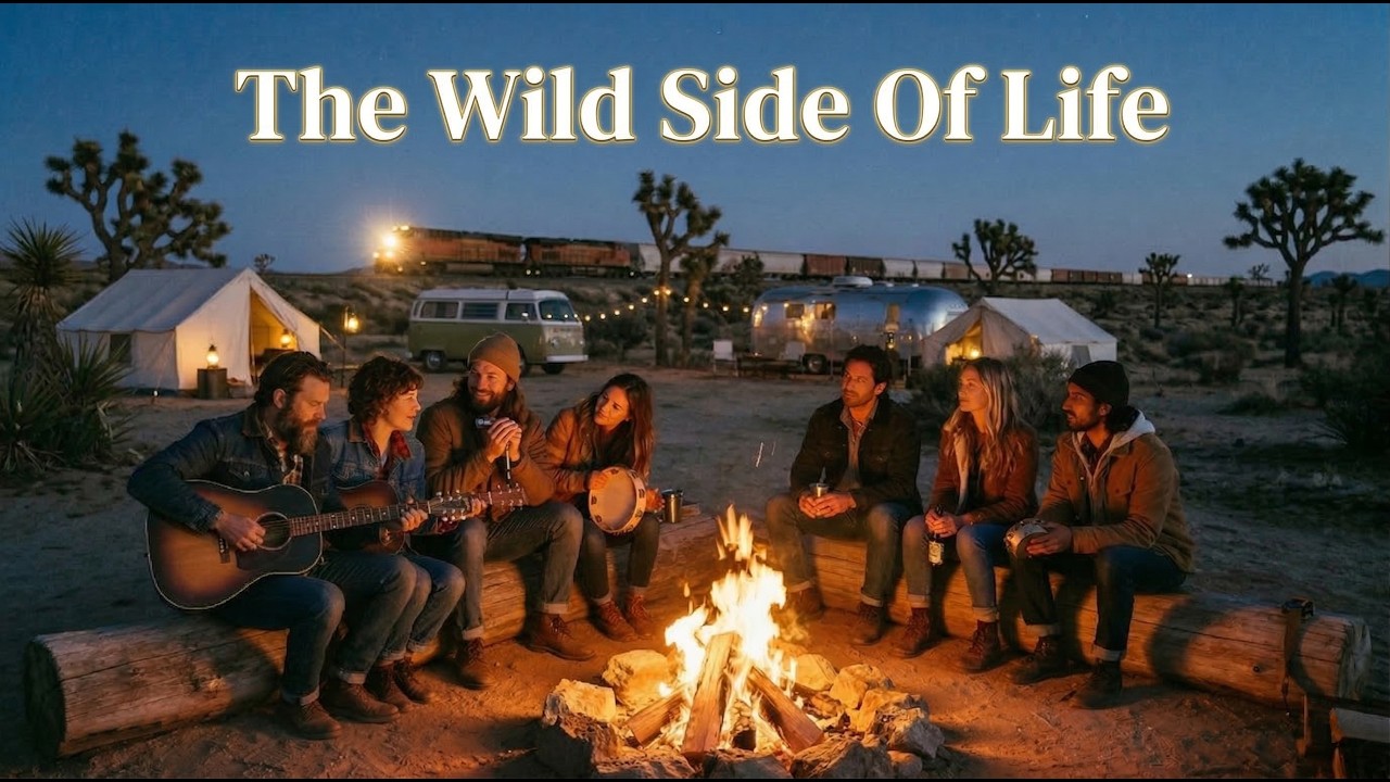 The Wild Side Of Life - Inspirational Dream-Folk Music