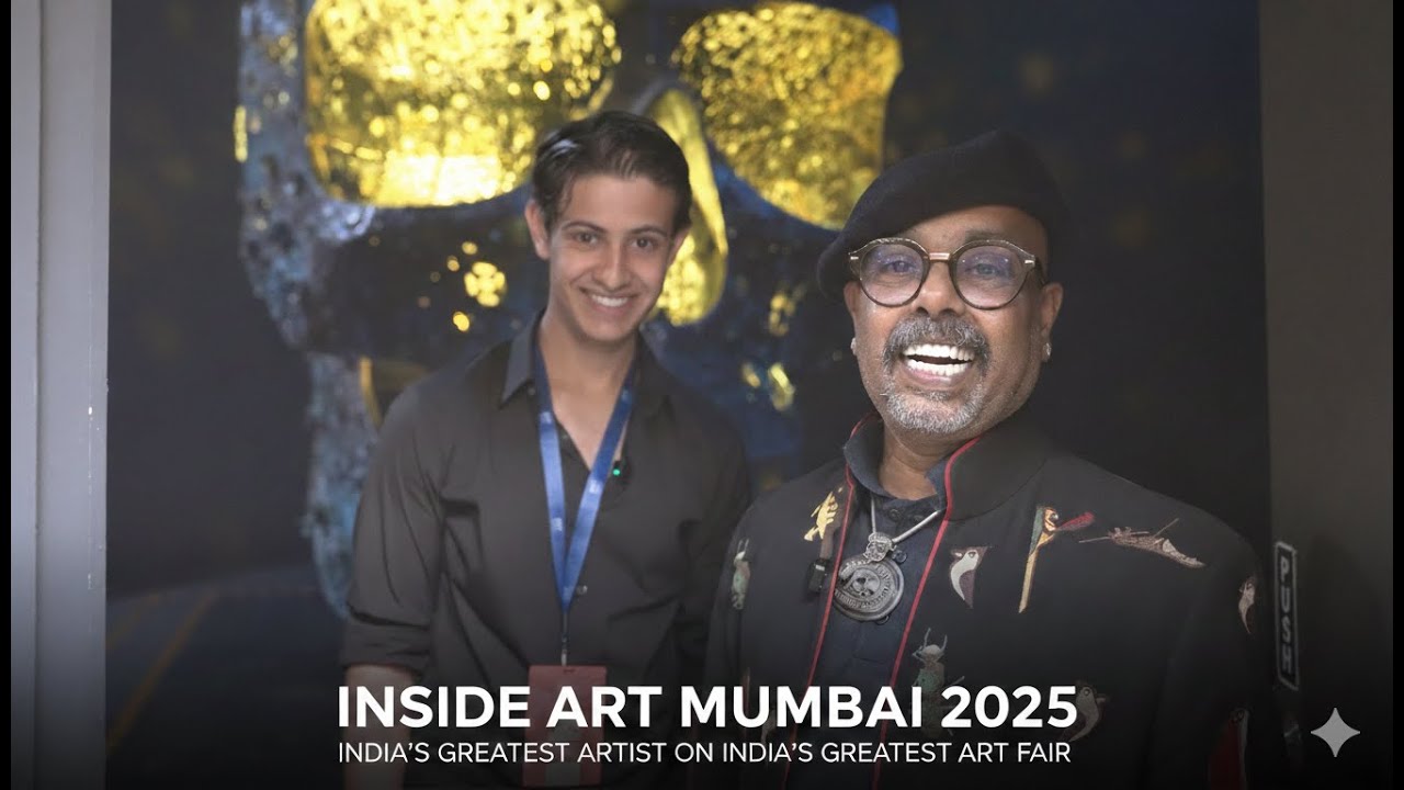 THE ARTISTS OF ART MUMBAI 2025 | Art With Az
