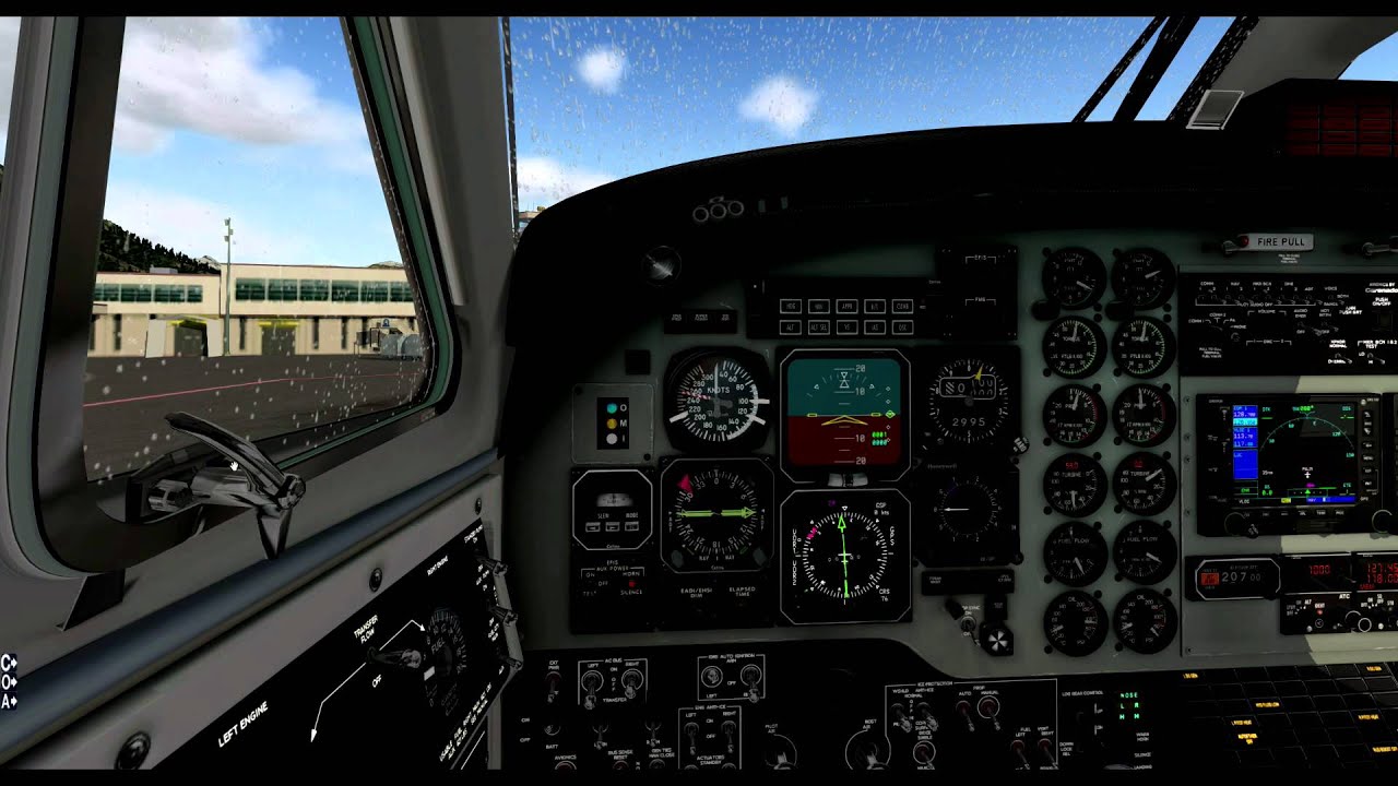 Carenado B1900 for X-Plane
