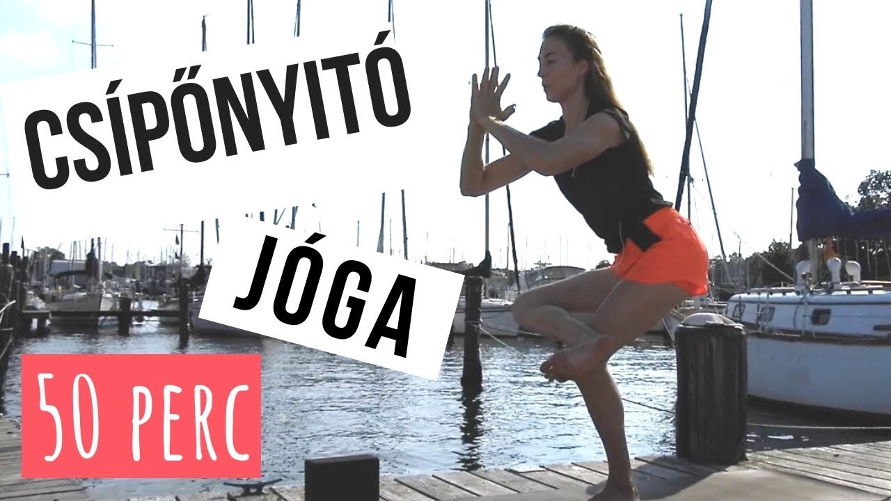 CSÍPŐNYITÓ jóga flow | 50 perc