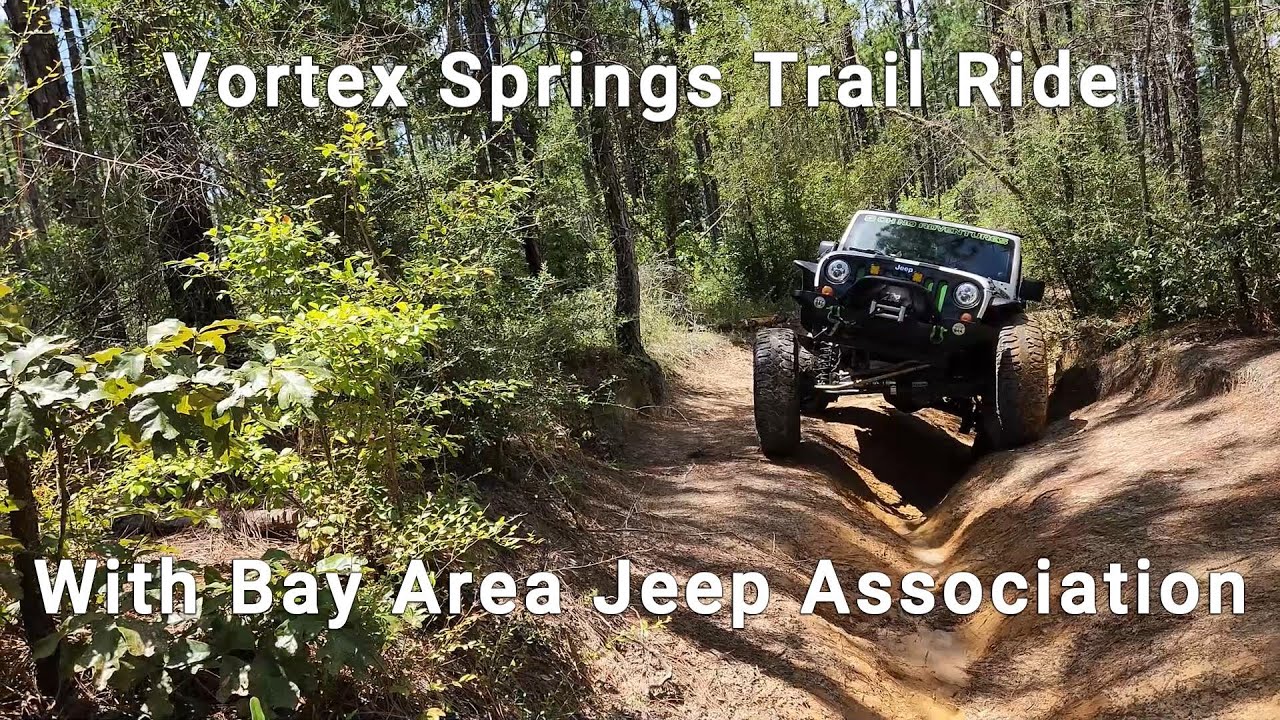 A Little trail riding at Vortex Springs Jeep Trails