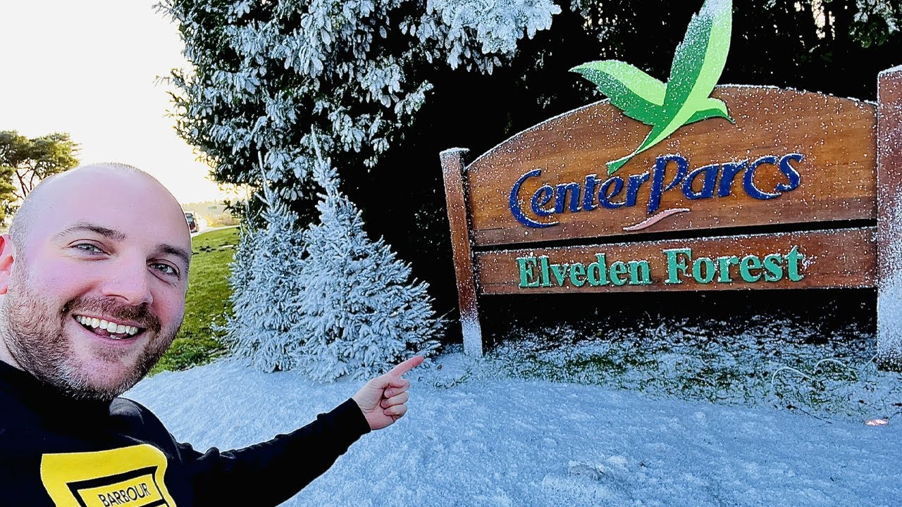 Center Parcs Elveden Forest at Christmas 🎄 | Winter Wonderland Vlog (December 2023)