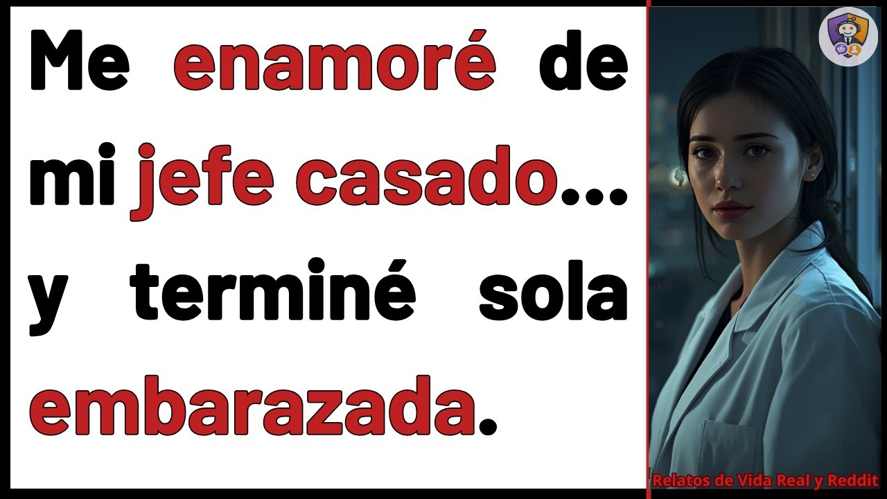 Me enamoré de mi jefe casado… y terminé sola embarazada. Historia Real