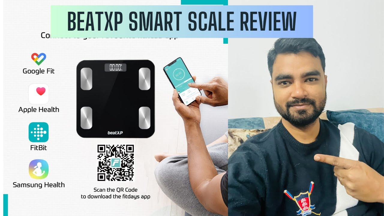 BeatXP Smart Bluetooth BMI Weight Machine Unboxing & Review from AMAZON| rs.899 ONLY| Weighing Scale