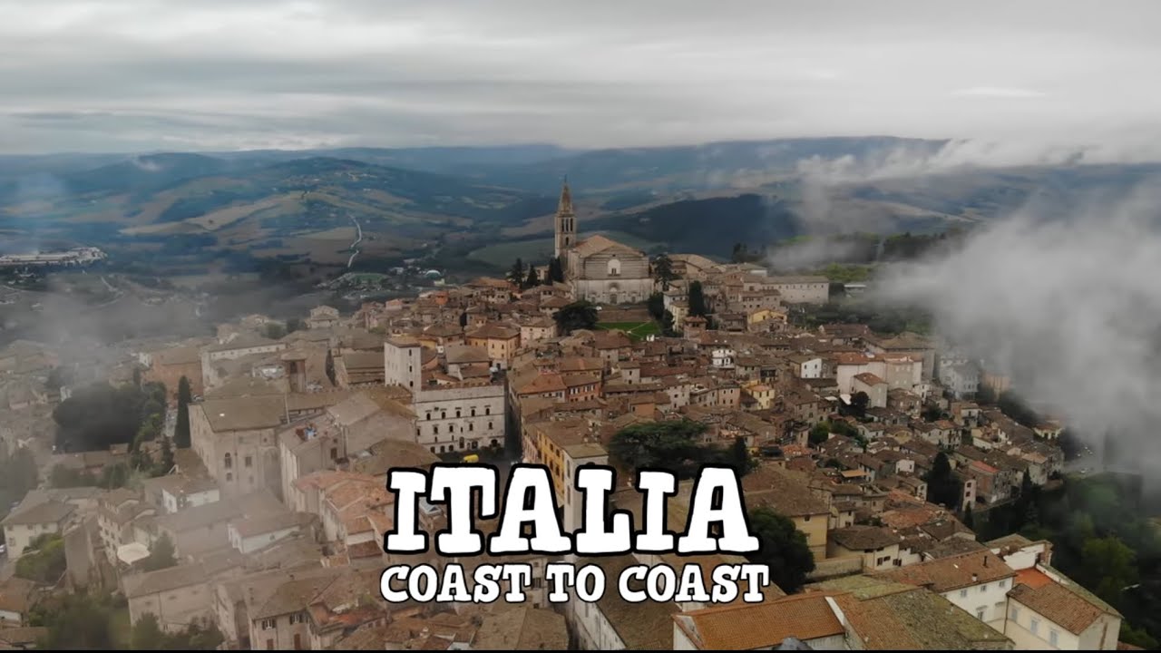 ITALIA COAST TO COAST | 10. Todi - Civitella del Lago (km 23)