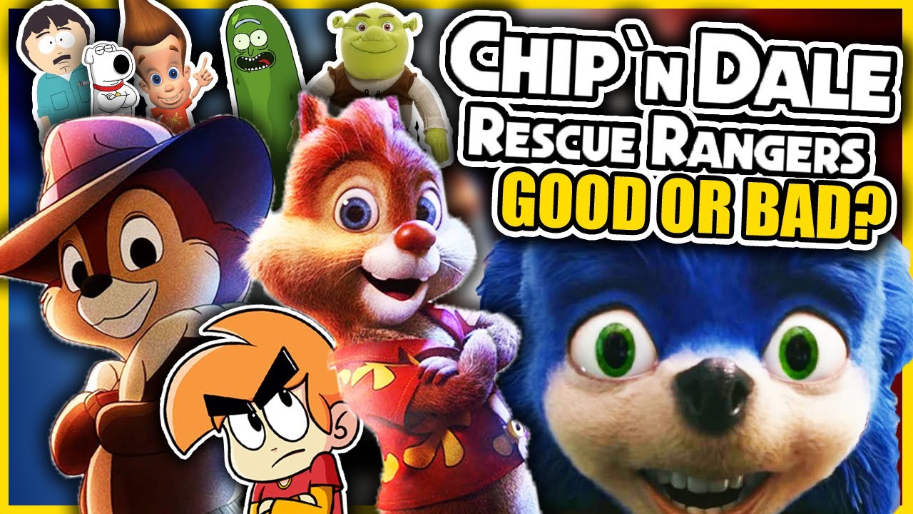 Chip 'N Dale Rescue Rangers is References: The Movie