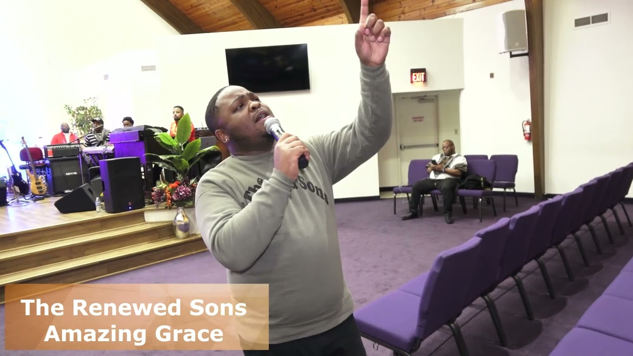 The Renewed Sons - Amazing Grace