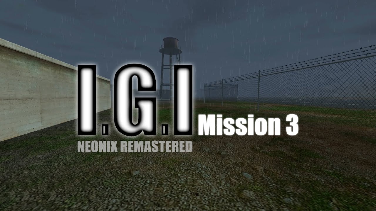 IGI 1 Game Walkthrough - Missions 3 Military Airbase