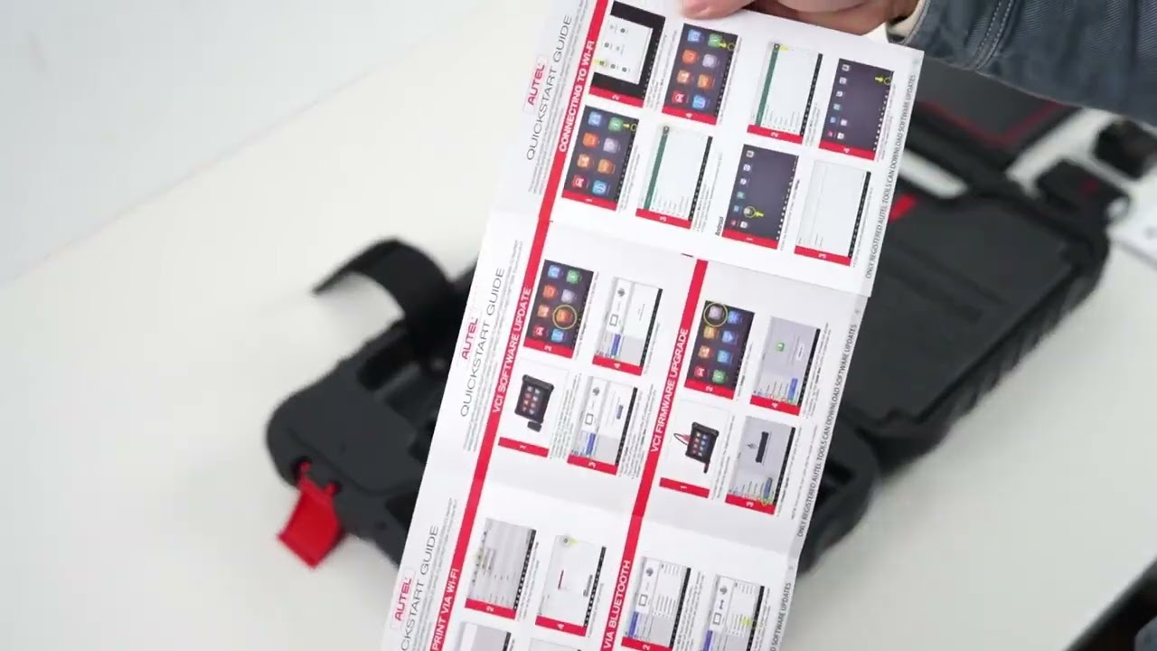 Autel MaxiPRO MP900-BT Scanner ECU Coding Bidirectional Scan Tool