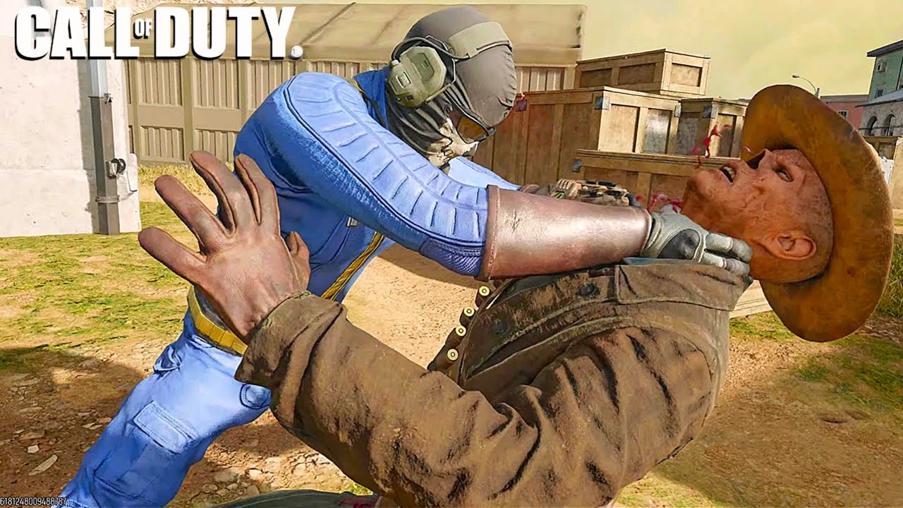 All 9 COD Fallout Skins And Operators With Finishing Moves - Call Of Duty Finishers