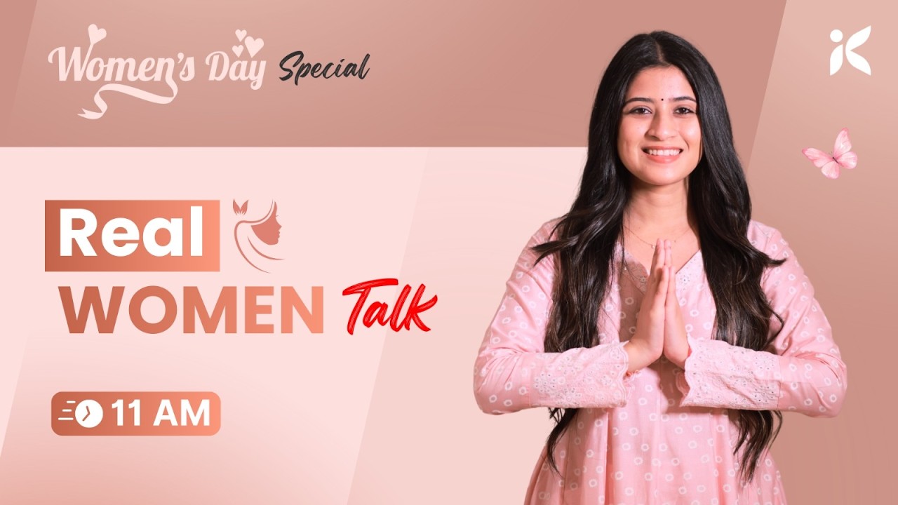 Women’s Day Special Live | Let’s Talk About Women’s Health, Stress, Hormones & Self Care