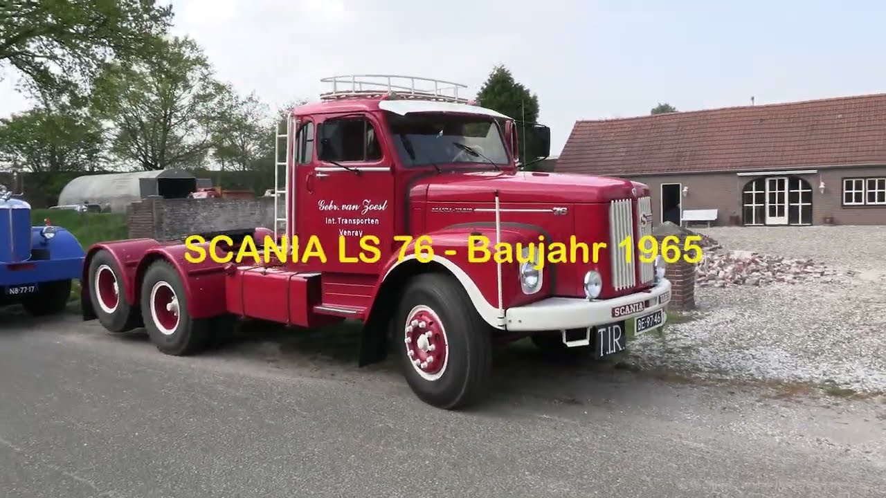 2022 SCANIA LS 76