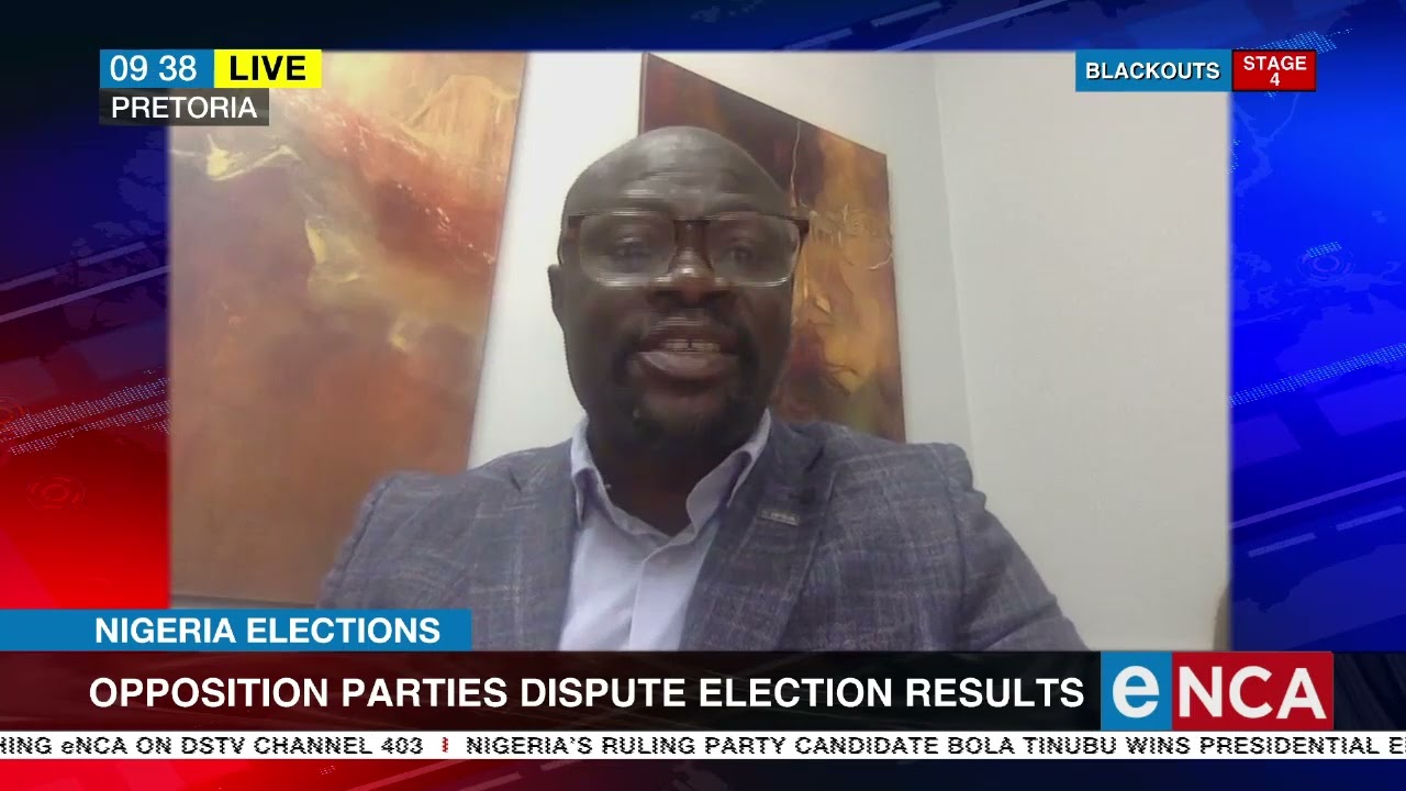 Nigeria opposition parties dispute election results