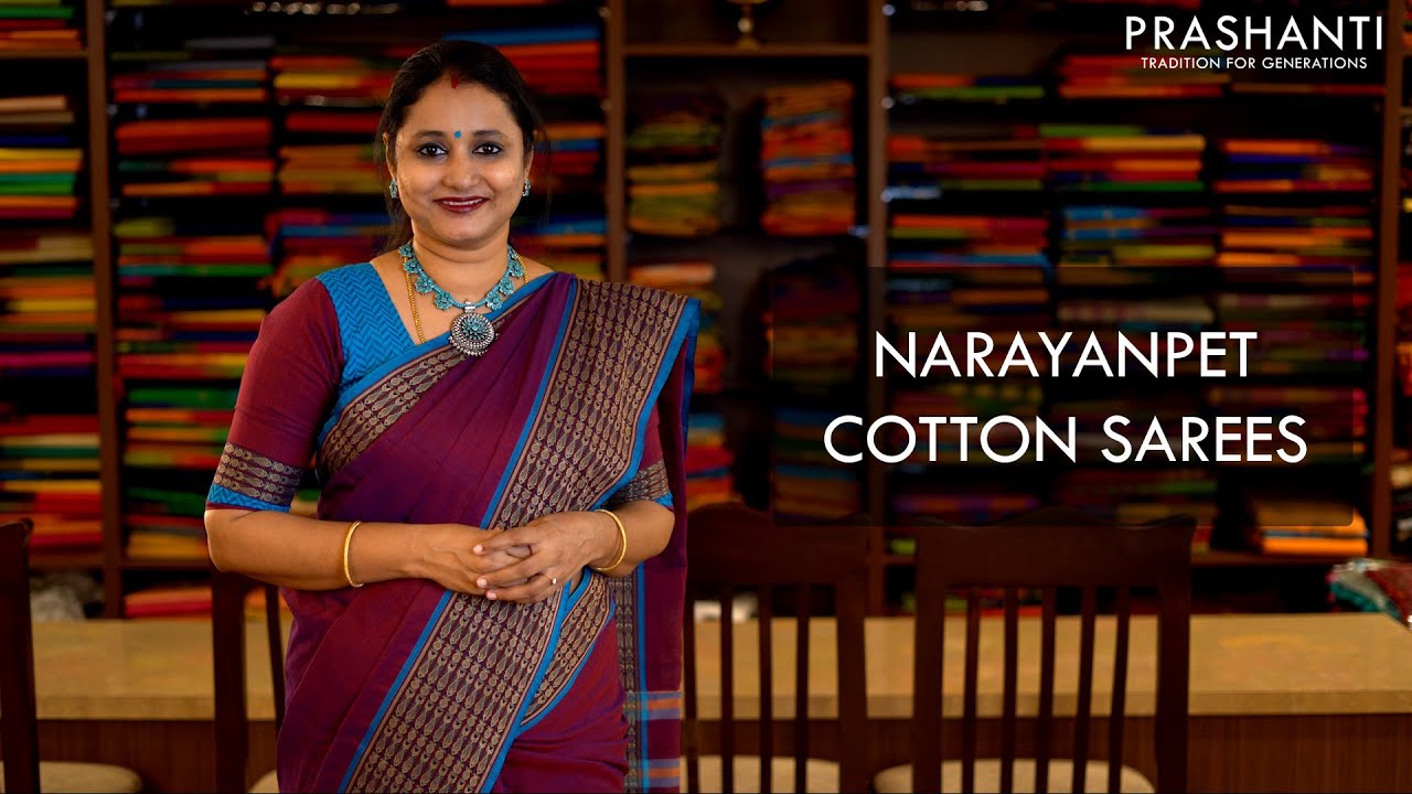 Narayanpet Cotton Sarees | Prashanti